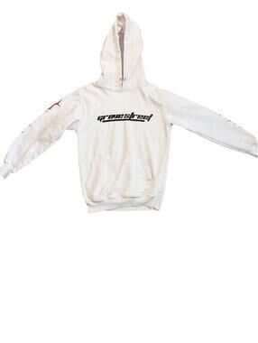 Grove Street Graphic Hoodie White Medium